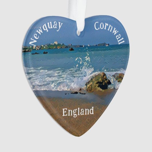 Vagues Rompant Sur Le Bord De Mer Tableau Numériqu (devant)