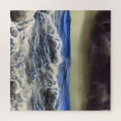 vagues sauvages à l'océan - Puzzle (Horizontal)