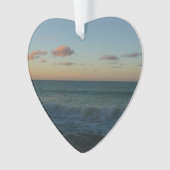 Vagues s'écrasant au paysage de Sunset Beach (devant)