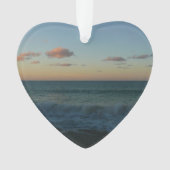 Vagues s'écrasant au paysage de Sunset Beach (devant)