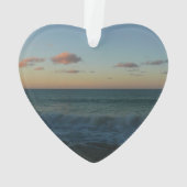 Vagues s'écrasant au paysage de Sunset Beach (dos)