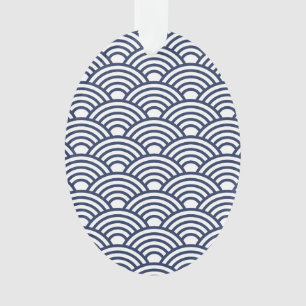 Vagues Seigaiha japonaises antiques