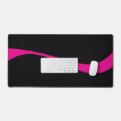 Vagues simples 2 en Magenta et noir (Clavier et souris)