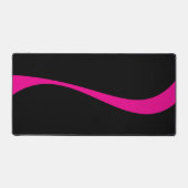 Vagues simples 2 en Magenta et noir (Recto)