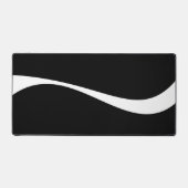 Vagues simples 2 - Noir et blanc (Recto)