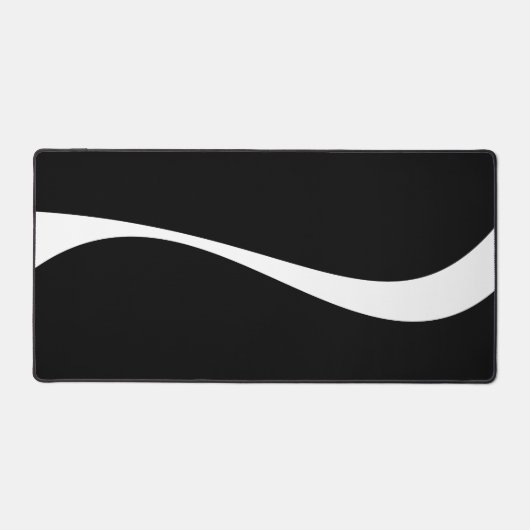 Vagues simples 2 - Noir et blanc (Recto)