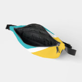 Vagues simples 3 - Turquoise et Jaune (Ouvrir)