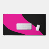 Vagues simples en Magenta et noir (Clavier et souris)
