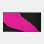 Vagues simples en Magenta et noir (Recto)