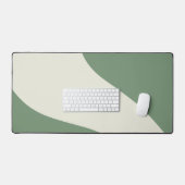 Vagues simples en vert (Clavier et souris)