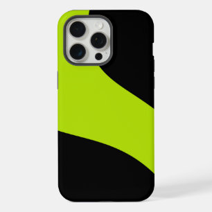 Vagues simples en vert citron