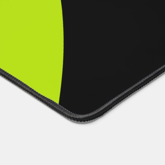 Vagues simples en vert citron (Coin)