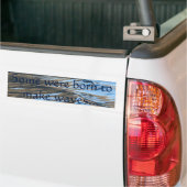 Vagues - Sticker pare-chocs (Sur camion)