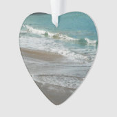 Vagues sur la plage bleu turquoise Océan (devant)