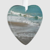 Vagues sur la plage bleu turquoise Océan (devant)