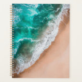 Vagues sur la plage de sable  (Devant)