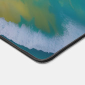 Vagues sur une plage de sable (Coin)