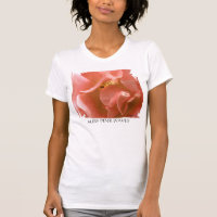 Vagues surf rose - T-shirt Pétales Roses