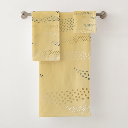 Vagues Tigre (motif stylisé) 1 (En situation)