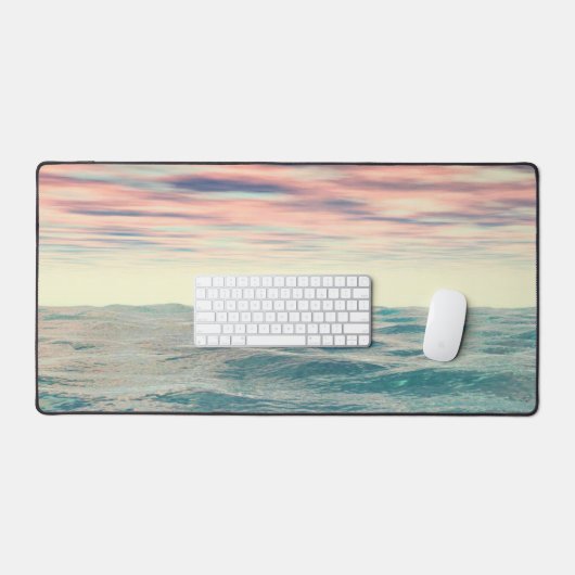 Vagues turquoise (Clavier et souris)