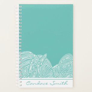 Vagues turquoises