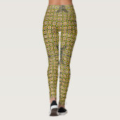 Vagues Whimsical : Leggings colorés parfaits pour (Dos)