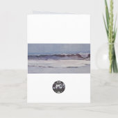 vaguevioletVenisePlage Carte Pliée (Dos)