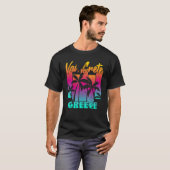 Vai Crete Creece T-shirt (Voorkant volledig)