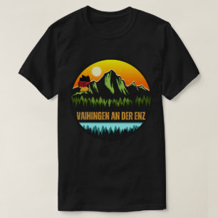Vaihingen an der Enz, Baden-Württemberg Duitsland T-shirt