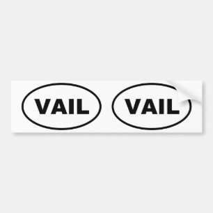 VAIL BUMPERSTICKER