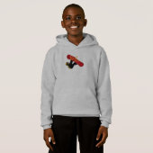 Vail Coloardo enfants sweat - shirt à capuche (Devant entier)