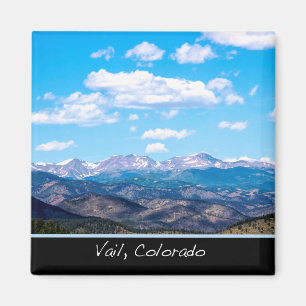 Vail Colorado Bergen Magnet Magneet