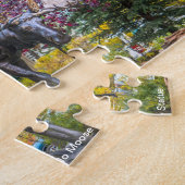 Vail Colorado Betty Moose Statue Jigsaw Puzzle (Côté)