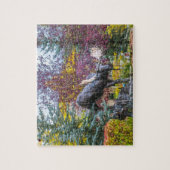 Vail Colorado Betty Moose Statue Jigsaw Puzzle (Vertical)