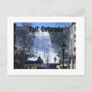 Vail, Colorado Briefkaart