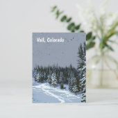 Vail, Colorado Briefkaart (Staand voorkant)