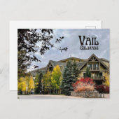 Vail, Colorado Briefkaart (Voorkant / Achterkant)