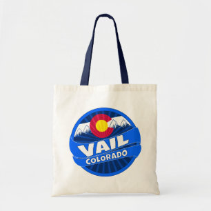 Vail Colorado canvas tas
