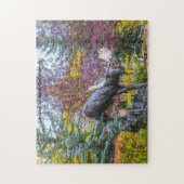 Vail Colorado Eland Standbeeld. Legpuzzel (Verticaal)