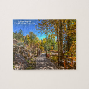 Vail Colorado Forest Park. Jigsaw Puzzle