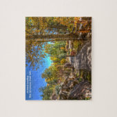 Vail Colorado Forest Park. Puzzle (Vertical)