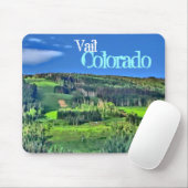 Vail Colorado-kleurenmuizepad Muismat (Met muis)