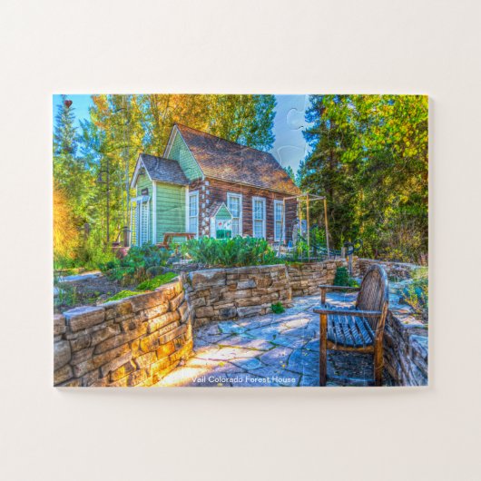 Vail Colorado Legpuzzel (Horizontaal)