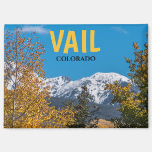 Vail Colorado Magnet Montagnes Souvenir Cadeau