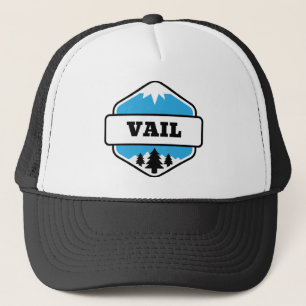 Vail, Colorado Mountain en Ski Trucker Pet