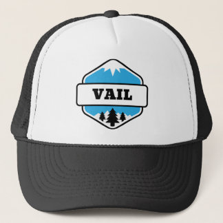 Vail, Colorado Mountain en Ski Trucker Pet