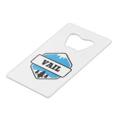 Vail, Colorado Mountain et Ski (Dos Angle)