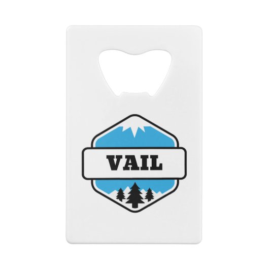 Vail, Colorado Mountain et Ski (Dos)