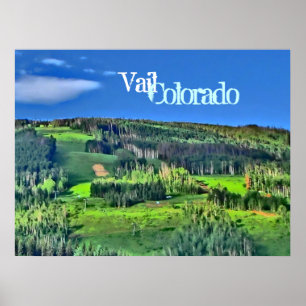 Vail Colorado print