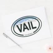 Vail Colorado Rocky Mountain Label (Envelop)